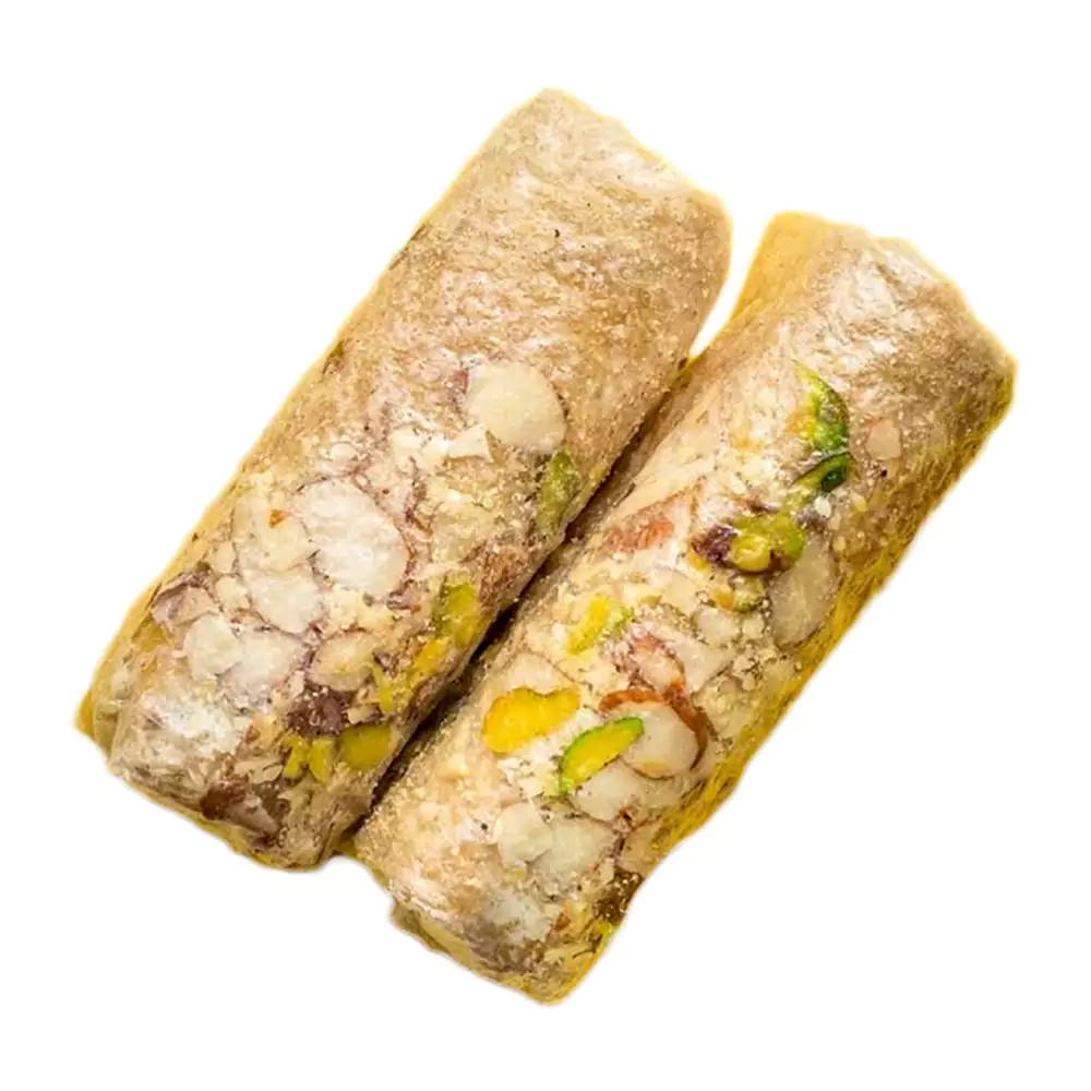 Pulla Reddy Dry Fruit Paper Sweet - Dry Fruit Pootharekulu (Jaggery), 1 Piece-1.webp